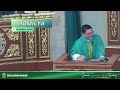 FRIDAY FILIPINO LIVE MASS TODAY II AUGUST 9, 2024 II FR. JOWEL JOMARSUS GATUS