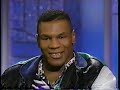 Mike Tyson @ The Arsenio Hall Show 1991