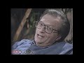 From the 60 Minutes Archive: Larry King