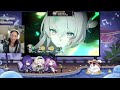 my reaction to the 2.3 Honkai Star Rail livestream preview!