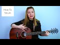 How To Play Guitar - EASY First Guitar Lesson For Beginners!