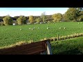 Peaceful English countryside. Walking to my Village's WW1 memorial with my Girls