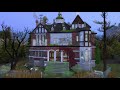 HAUNTED MANSION | The Sims 4 Stop-Motion | No CC