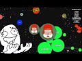 Agar.io- Jumbo vs Ryne || LONGEST LAST MAN STANDING EVER.