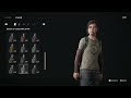 The Last of Us Part I (Remake) All Bonus Skins Showcase