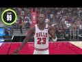 Dunking With Michael Jordan In Every NBA 2K