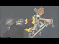 KH BBS Vanitas Boss Battle Critical Mode