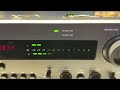 Tapedeck NAD 6300 enabling peak hold from 0dB to +8dB