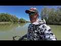 Crappie Fishing Shallow Creeks with Jigs