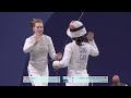 Lee Kiefer leads Team USA past Canada with team foil medal on the line | Paris Olympics | NBC Sports