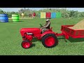 Mini World Of Colors ! MINI EXCAVATION WORK with Loaders - Farming Simulator 22