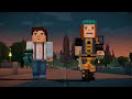 Minecraft Story Mode Playthrough |Floating Water?!| Ep. 2