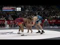 Mitchell Mesenbrink vs Ladarion Lockett - 74kg quarters - U.S. Olympic Wrestling Trials 2024