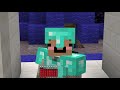 Minecraft Bedwars but I can secretly buy health...