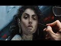 The Art of Sfumato: An In-Depth Oil Painting Masterclass