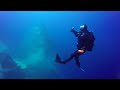 Scuba Diving The Collapsed Azure Window, Gozo