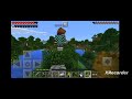 Playing Minecraft w/ Big Cousin | Minecraft Video