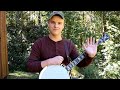 Train 45 | Bluegrass Banjo Lesson With Tab