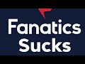 FANATICS SUCKS. Benny from 18th Ave RANTS about his FANATICS EXPERIENCE WHICH WAS TOTAL 💩💩💩💩💩💩
