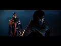 Zavala Hugs Cayde-6 Destiny 2 Cutscene