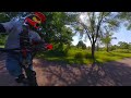 POV | 🛴Kaabo Mantis King GT | A Day in the Woods🌴