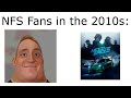 NFS fans becoming uncanny in the 2010s