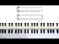 拜爾上冊 左手NO1 Beyer Piano Method Book 1, Left Hand Exercise Number