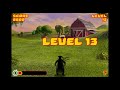 Back at the Barnyard: Karate Kow Gameplay (No Commentary)