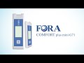 FORA COMFORT plus mini G71 Blood Glucose Monitoring System