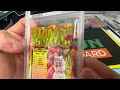 PSA Grade Reveal - Watch these HUGE Jordan Hierarchy Inserts - X-Country Collection Part 123