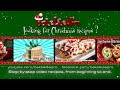 Christmas Recipes On My YouTube Channel