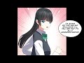 [Manga Dub] I borrowed class notes from the cold girl next to me, but in her notebook, I found...