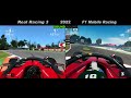 Real Racing 3 vs F1 Mobile Racing 2022 • Graphics Comparison