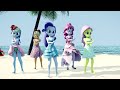 EqG 3D Dancing Music Video - Fly Away (to a Desert Island)