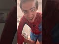 Peter Parker and classic Spider-Man suit overview cosplay