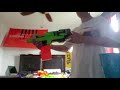 Shooting the NERF Zombiestrike Slingfire for fun: the sequel