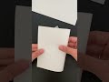 How to fold this easy origami envelope (Traditional) #Shorts