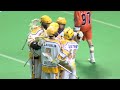 2014-08-16: Coquitlam Adanacs vs Six Nations Arrows: Minto Cup Game 1 Highlights