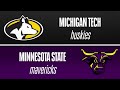 Hockey Highlights: Tech at Minnesota State - Feb 25, 2023