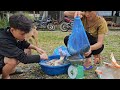 The Couple Went Fishing And Brought Fish Back To The Village To Sell For A Living - Lý Thị Nhâm