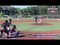 Cayson Wang Pitching | Top at 82MPH | Class of 2027 | 15U