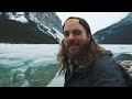 Vanlife Camping in Snowy Cold Canada (Driving to Alaska)