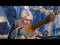 The Witcher 3 - The Final Battle + Ending Cinematics