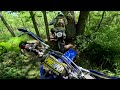 Tin Roof Flyers Hare Scramble | Dirt Bike Bike Racing in the Woods