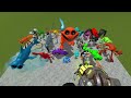 ALL SMILING CRITTERS POPPY PLAYTIME CHAPTER 3 VS ZOOCHOSIS MUTANT ANIMAL In Garry's Mod