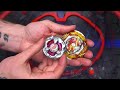 TUSK MAMMOTH vs ALL SPRIGGANS Beyblade X ベイブレードエックス