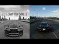 Car Parking Multiplayer 2 Vs Forza Horizon 5 Exhaust Sound Comparison | CPM 2 | Car Parking Games