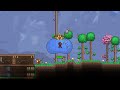 Beating Terraria But the World is EVOLVING