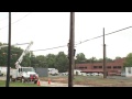 Linemen Demonstrate How We Restore Power