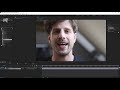 Age effect in After Effects and Mocha Pro 2021 (Power Mesh Tutorial)